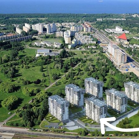 City Park Apartments Gdańsk Zewnętrze zdjęcie