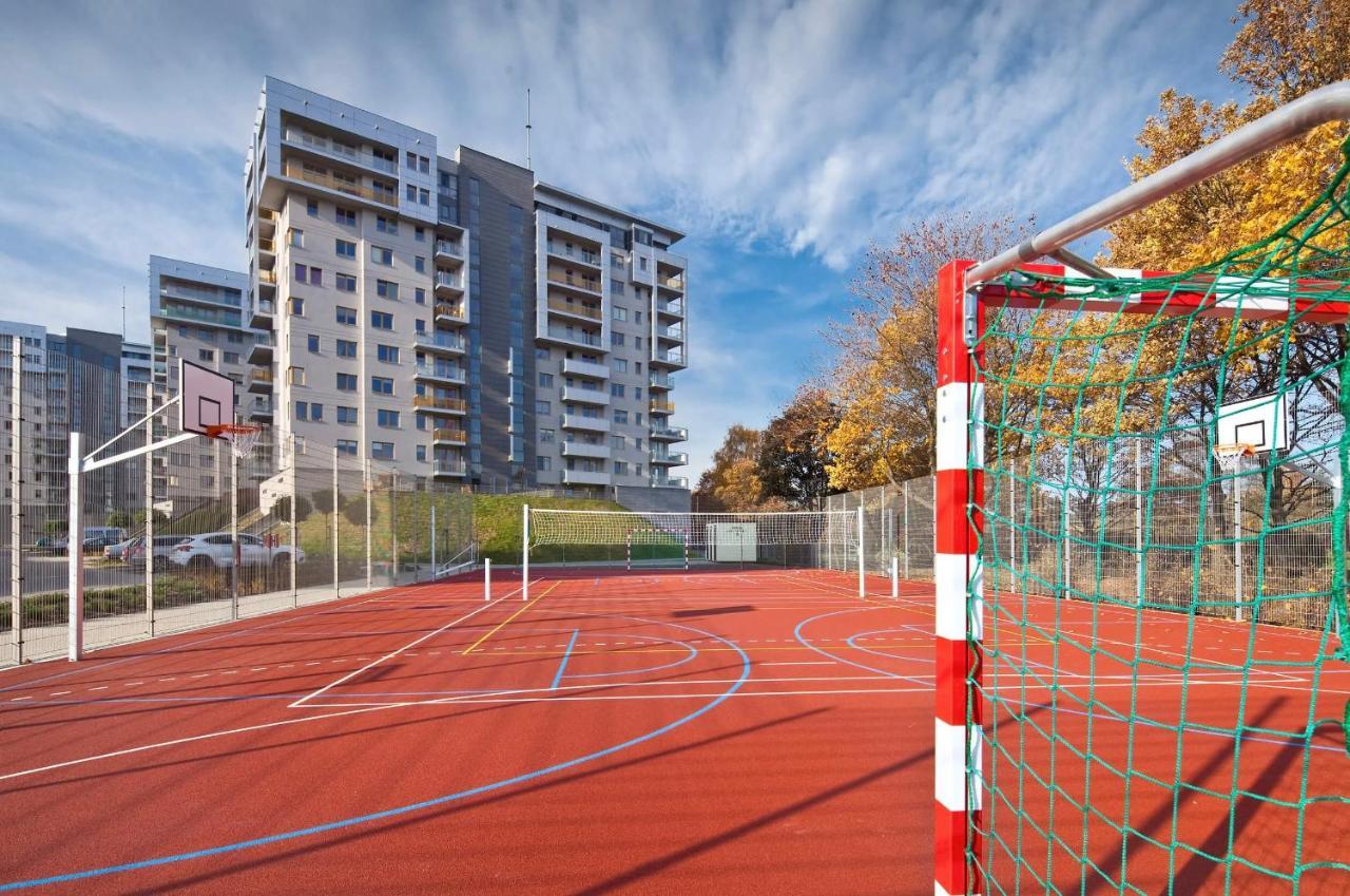 City Park Apartments Gdańsk Zewnętrze zdjęcie