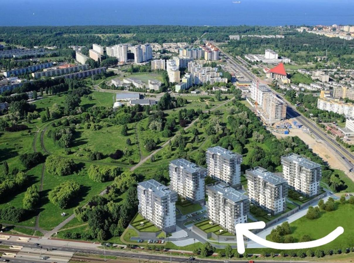 City Park Apartments Gdańsk Zewnętrze zdjęcie