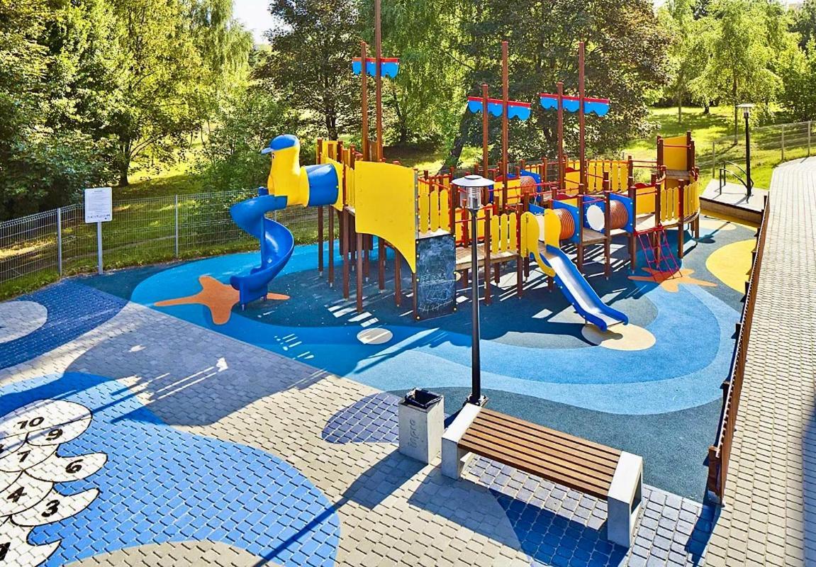 City Park Apartments Gdańsk Zewnętrze zdjęcie