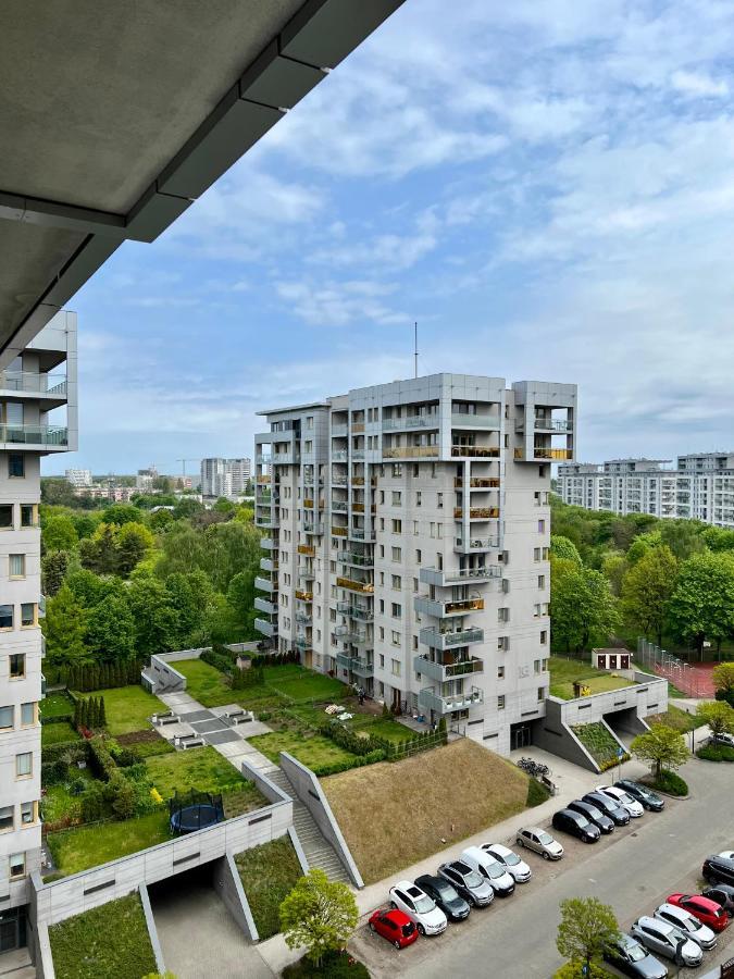 City Park Apartments Gdańsk Zewnętrze zdjęcie